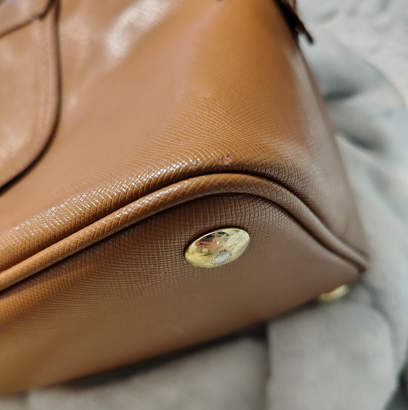 Coach Peyton Cora Leather handbag - Picture 9 of 10